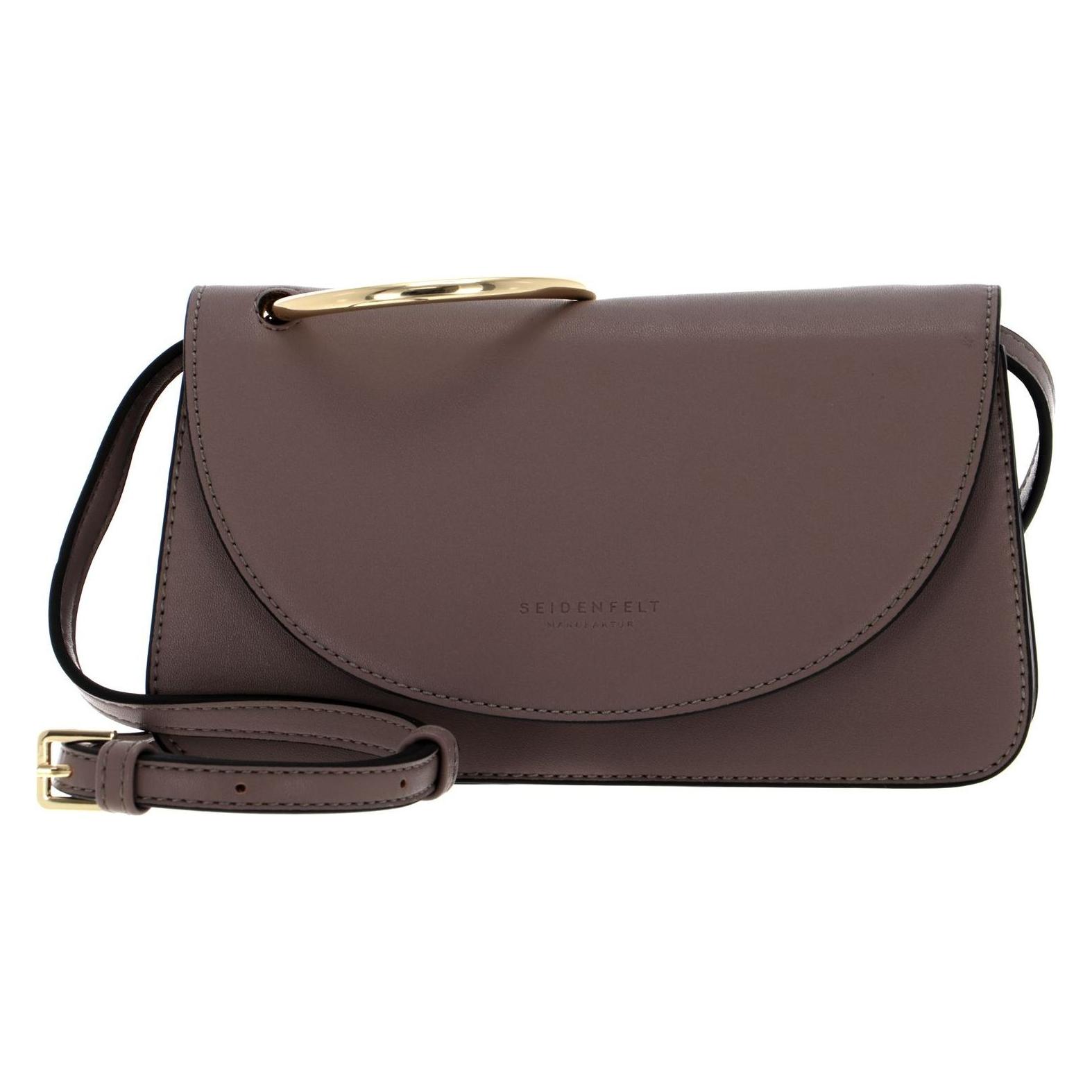 Seidenfelt, Damen, Handtasche, Gränna, Braun