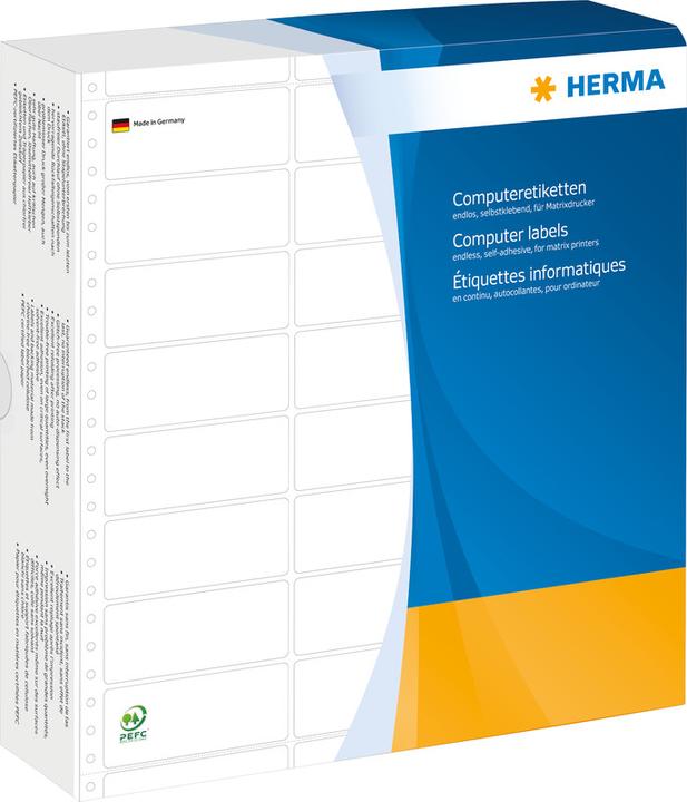 Produktbild HERMA Computer-Etiketten, Grosspackung