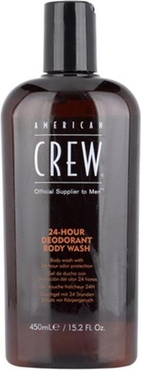 American Crew 24-Hour Deodorant Body Wash 450 ml (Roll-on, 450 ml)