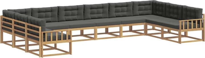 Produktbild vidaXL Outdoor-Sofa
