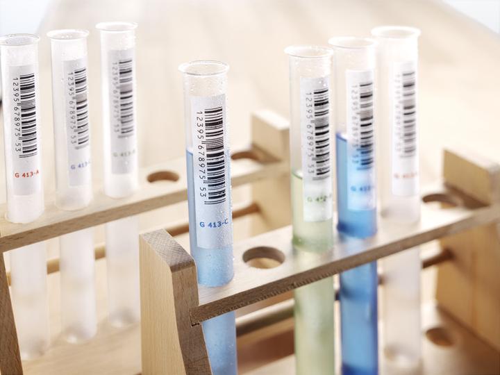 Actual product image Herma Power labels A4