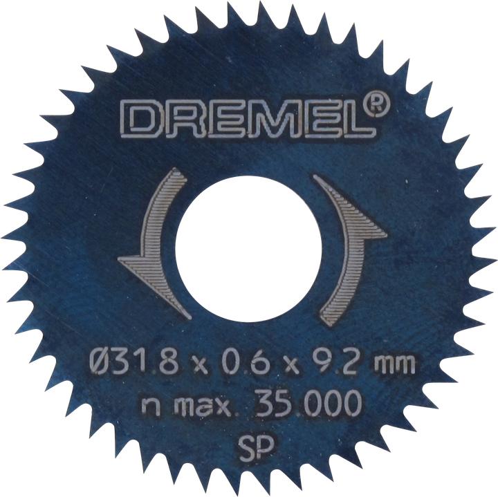 Actual product image Dremel circular saw blade 546
