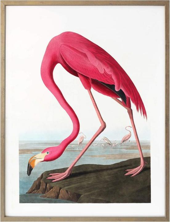 Image du produit Trenddeko Flamant rose (30 x 40 cm)