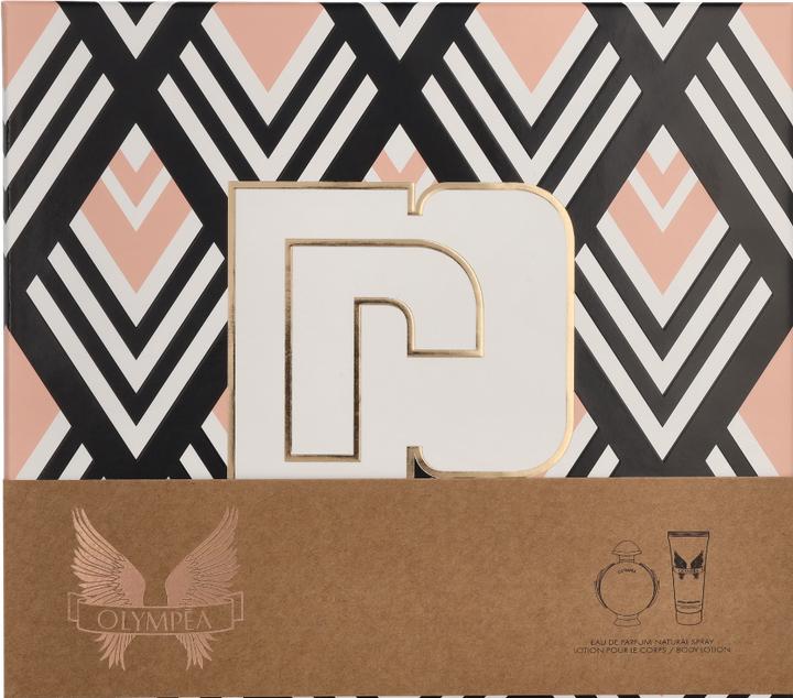Image du produit Paco Rabanne Olympea Set 2023 Eau de Parfum 50 / Lotion pour le corps 75 (Coffret de parfum)