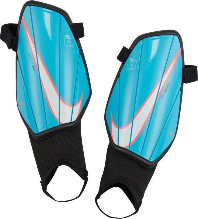 Produktbild Nike Charge Soccer Shin Guards BALTIC BLUE/BLACK/WHITE XL (XL)