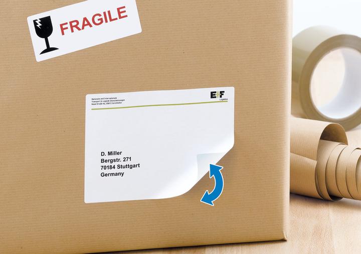 Image du produit HERMA Étiquettes d'adresse amovibles A4