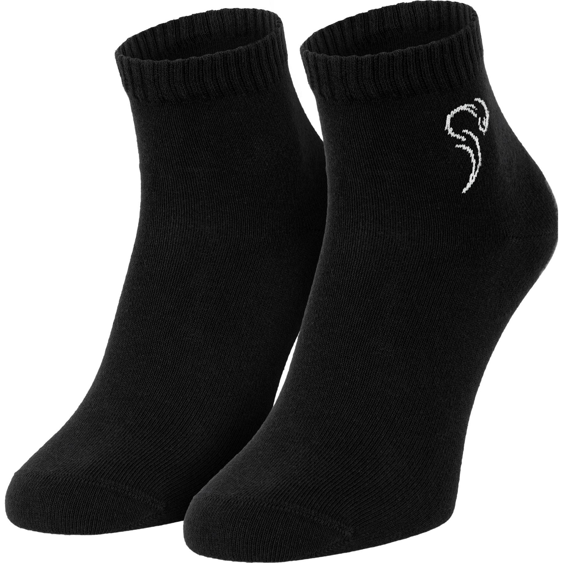 Thumbnail - Black Snake, Herren, Socken, 3 Pack Pure Comfort, Schwarz, (3er Pack, 39 - 42)