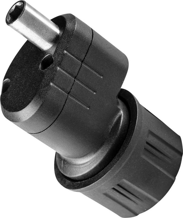 Image du produit Graphite Perceuse sans fil Energy + 18V, poignée amovible 10 mm, plus adaptateur angulaire et adaptateur (Fonctionnement sur batterie)