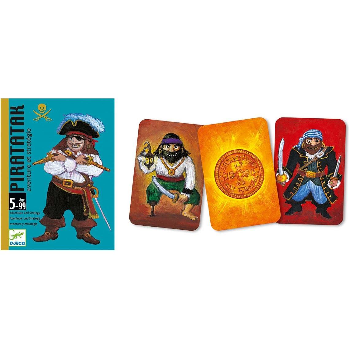 Thumbnail - Djeco Piratatak (Französisch, Deutsch)