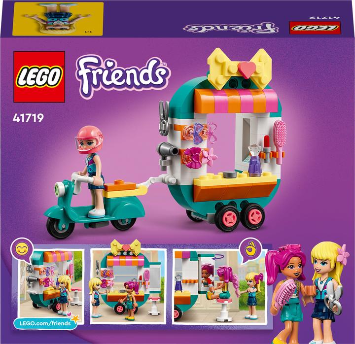Image du produit LEGO La boutique de mode mobile (41719, LEGO Friends)