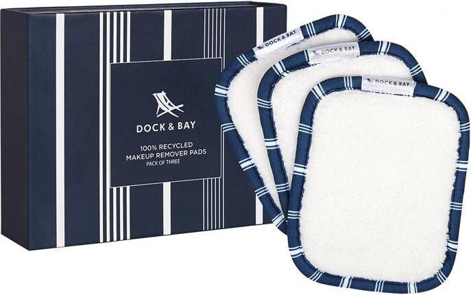 Actual product image Dock & Bay Makeup Remover Pads (Make-up remover)