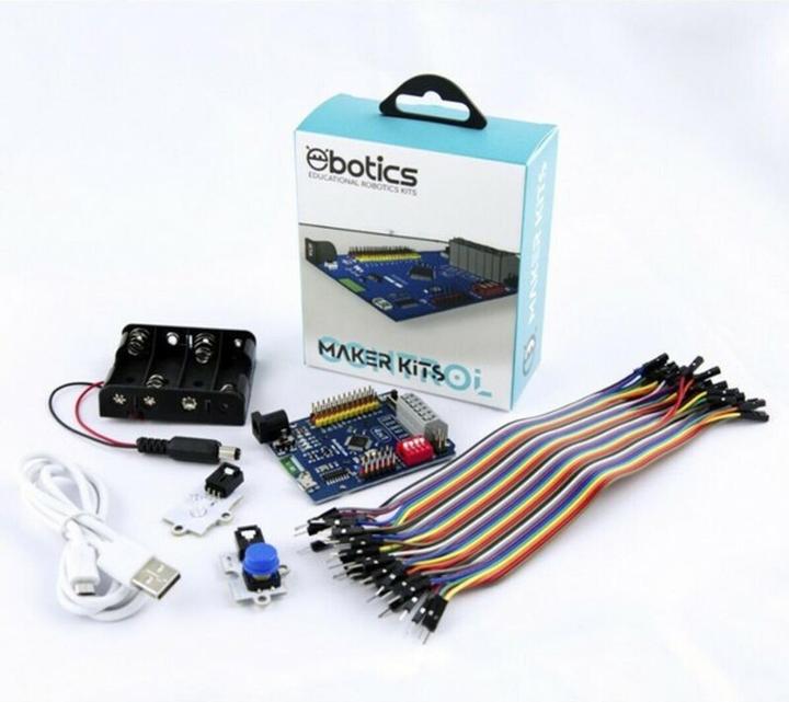 Actual product image Ebotics Training robot Maker Control Kit