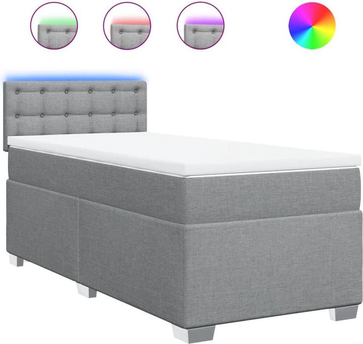 Image du produit vidaXL Boxspringbett (90 x 200 cm)