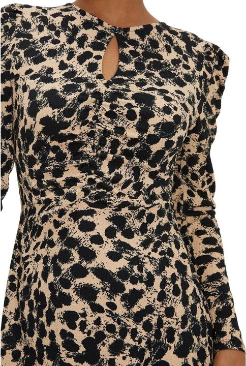 Produktbild Dorothy Perkins Leopardenmuster Schlüsselloch Midikleid (38)