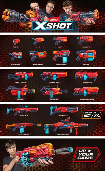Actual product image Xshot X-Shot Hawk Eye