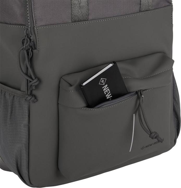 Image du produit New Rebels Sac à dos Bruce Chicago anthracite (18 l)