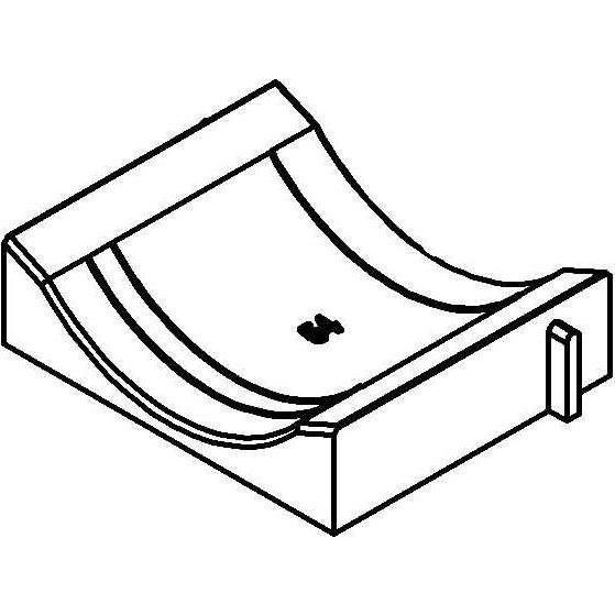 Thumbnail - Niedax Gegenwanne, Elektronikzubehör + Gehäuse, Grau