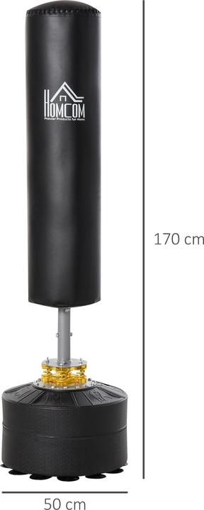 Immagine prodotto Homcom Standboxsack (50 cm, 18.50 kg)