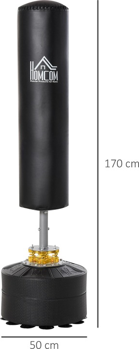Image du produit Homcom Standboxsack (50 cm, 18.50 kg)