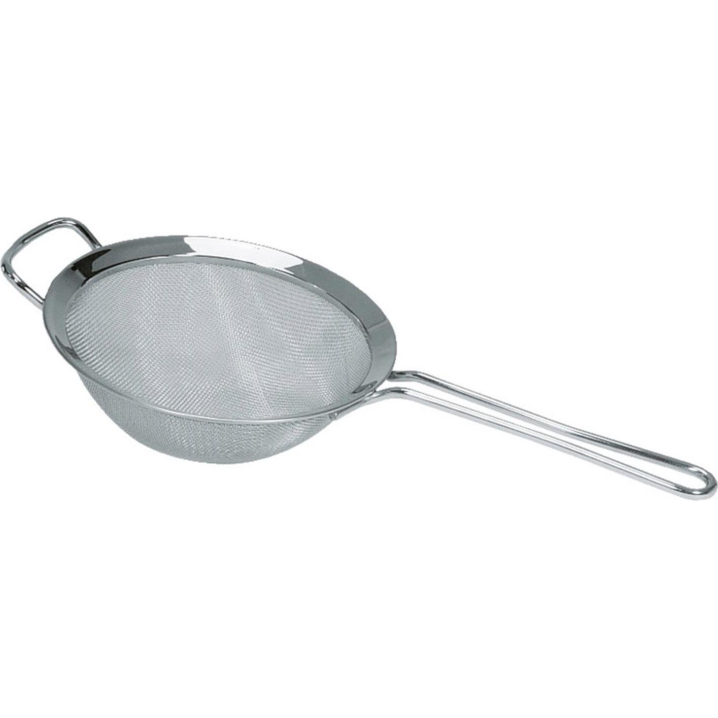 GEFU Sieb, Küchensieb, Silber