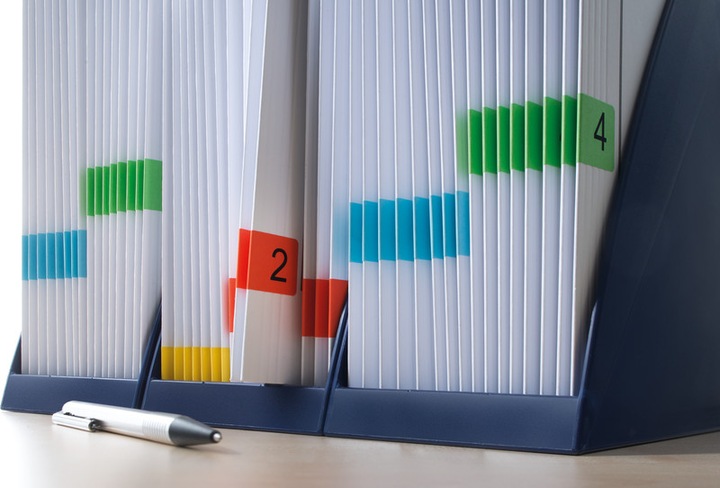 Actual product image Herma Colour labels A4 removable