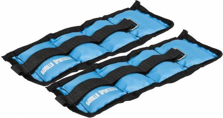 Immagine prodotto Gorilla Sports Polsini di peso (2 x 0,5 kg)