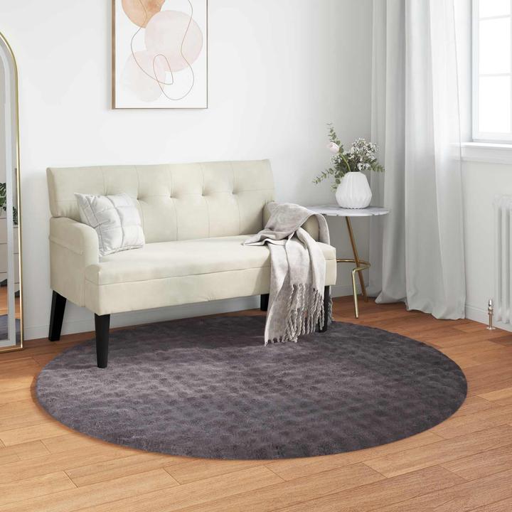 Actual product image vidaXL Moderner Teppich (120 cm)