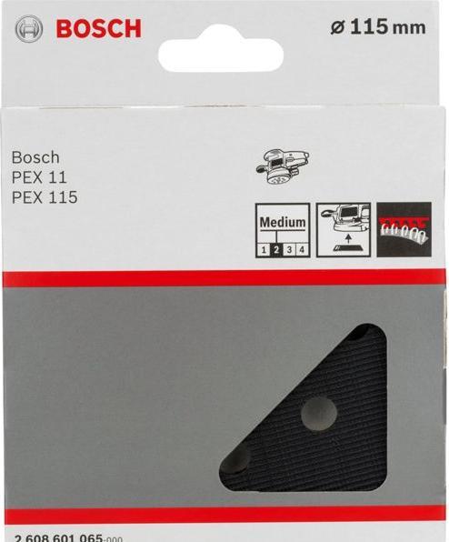 Produktbild Bosch Professional Zubehör Schleifteller mittel, 115 mm, für PEX 115 (Mittel)