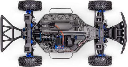 Produktbild Traxxas SLASH 4X4 BL2S ROT 1/10 SHORT-COURSE RTR OHNE AKKU/LADER (RTR Ready-to-Run)
