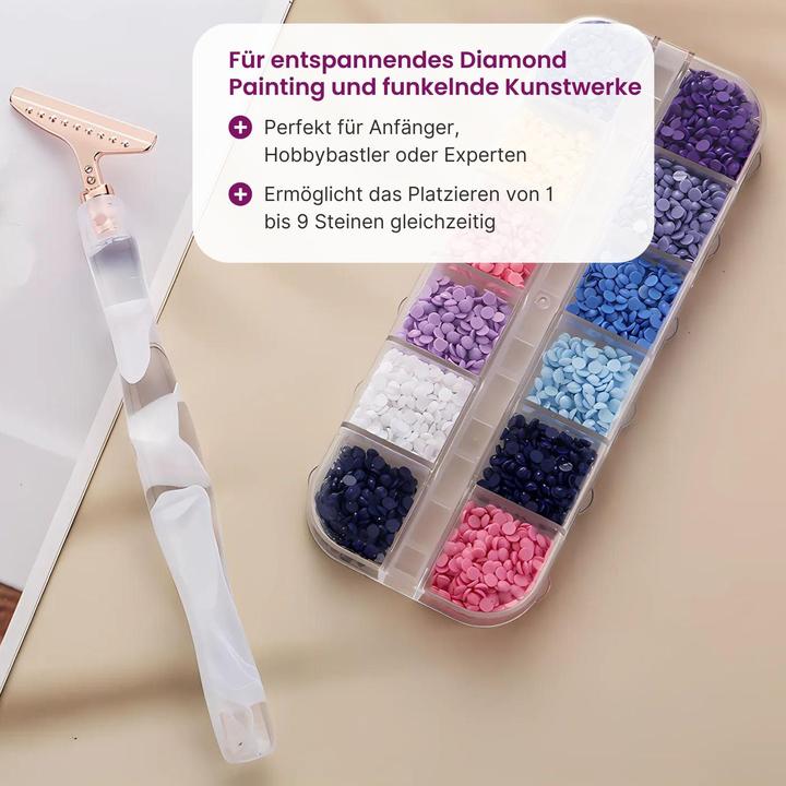 Image du produit Hermex DIY Diamond Painting Set Outil de peinture au diamant Peinture au diamant Crayon de bricolage