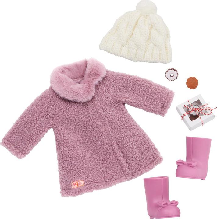 Produktbild Our Generation OG - Deluxe Outfit Winterprinzessin