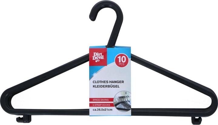 Produktbild Dirt Devil Clothes hangers 10pcs (10 x)