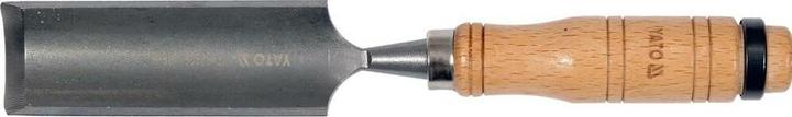 Actual product image Yato Half-round chisel for wood 38 mm