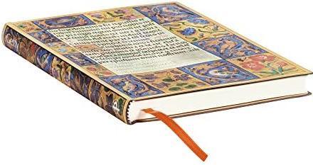 Image du produit Paperblanks Livre d'heures Spinola Midi ligné (À rayures, Couverture souple)