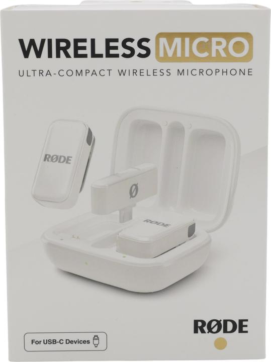 Produktbild RØDE Wireless Micro (USB-C)
