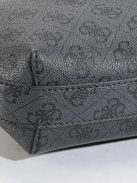 Actual product image Guess Noelle II Tri Compartment Shoulder Crossbody Bag