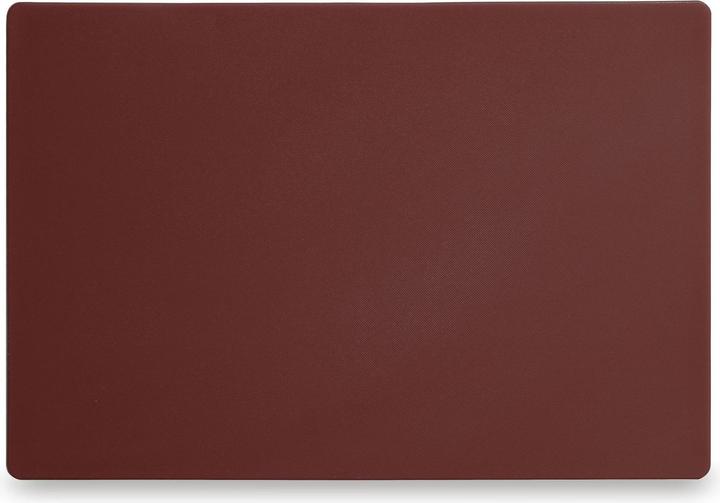 Actual product image Cutting board, - HDPE brown