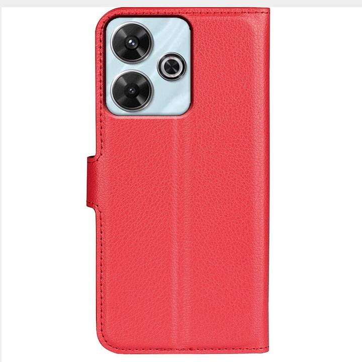 Actual product image Cover-Discount Xiaomi Redmi 13 / Poco M6 - Leather case cover (Xiaomi Poco M6, Xiaomi Redmi 13)