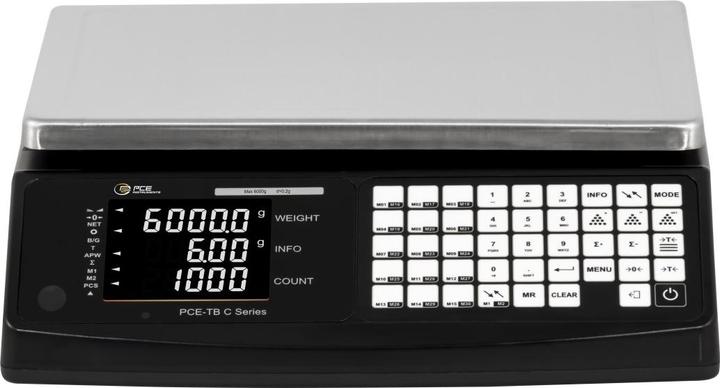 PCE Instruments PCE-TB 6C Zählwaage