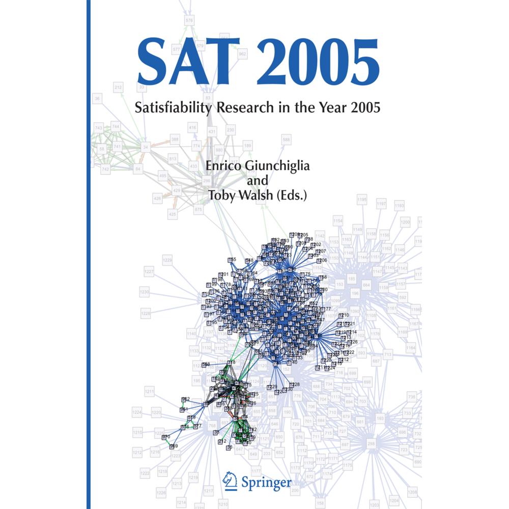 Thumbnail - SAT 2005, Fachbücher von Toby Walsh, Enrico Giunchiglia