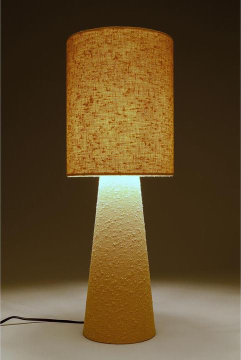 Produktbild Kare Design Tischleuchte Marleen Beige Boucle 60cm