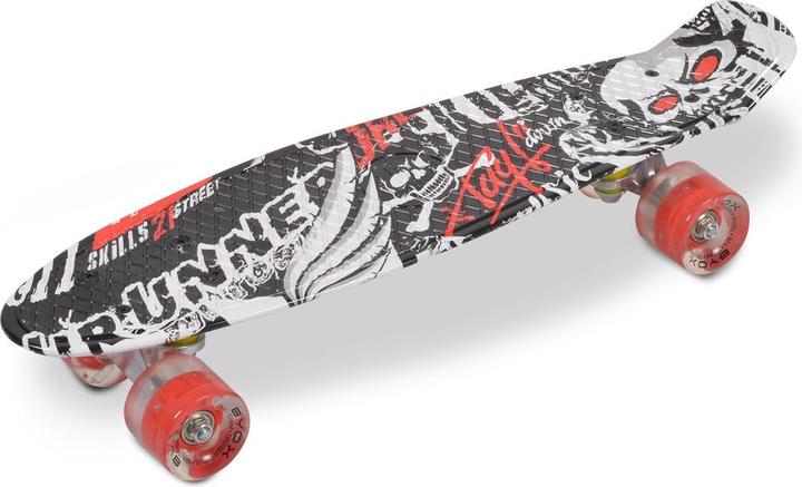 Produktbild Byox Kinder Skateboard 22" Skull (22.05")