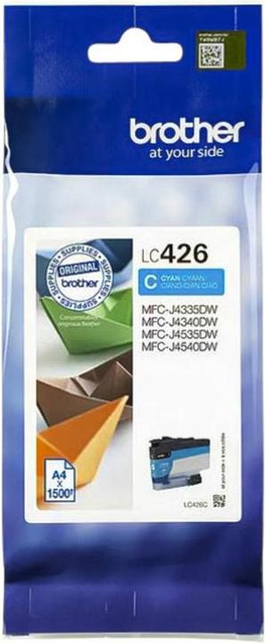 Image du produit Brother LC426C ENCRE POUR MINI19 BIZ-STEP (C)