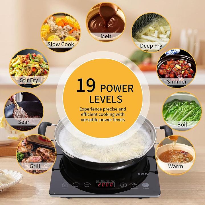 Produktbild KPUY Induktionskochfeld