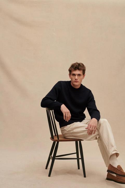 Image du produit Le Minor pull col rond norvégie (XL)
