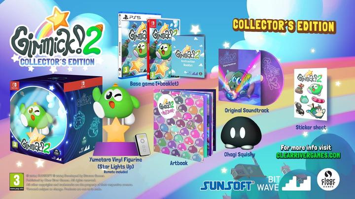 Produktbild Clear River Games Gimmick 2 - Collector's Edition Game, Switch (Switch)