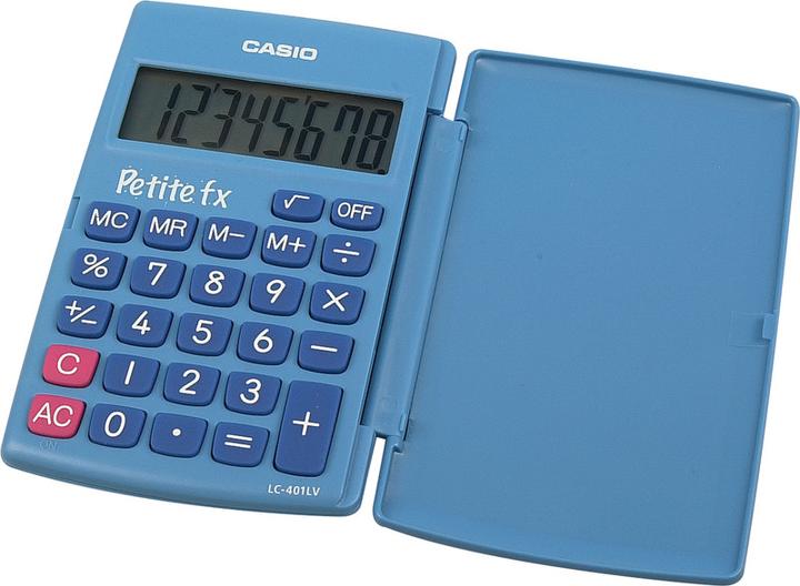 Actual product image Casio Petite fx LC-401LV (Batteries)