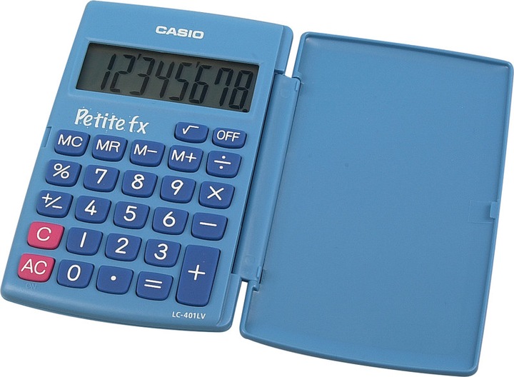 Image du produit Casio Petite fx LC-401LV (Piles)