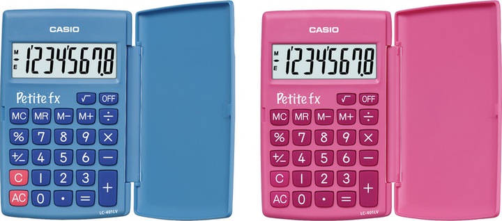 Image du produit Casio Petite fx LC-401LV (Piles)