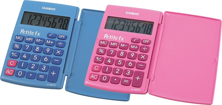 Image du produit Casio Petite fx LC-401LV (Piles)